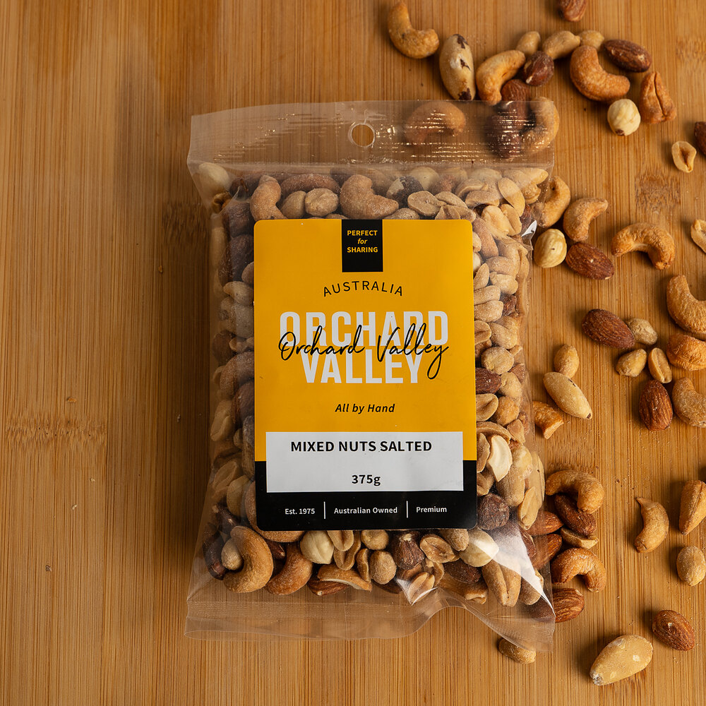 Snack mixes