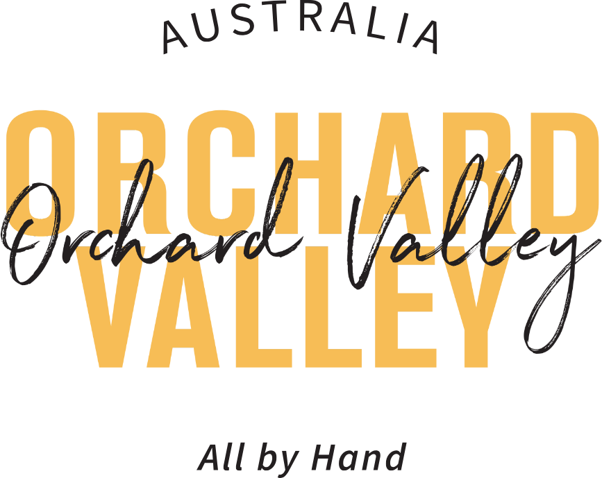 Orchard Valley, Australia. All by Hand.