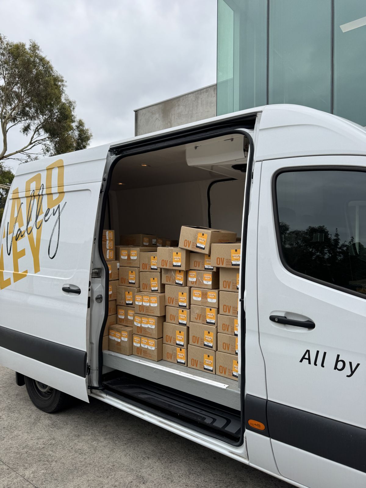 Orchard Valley bulk cartons